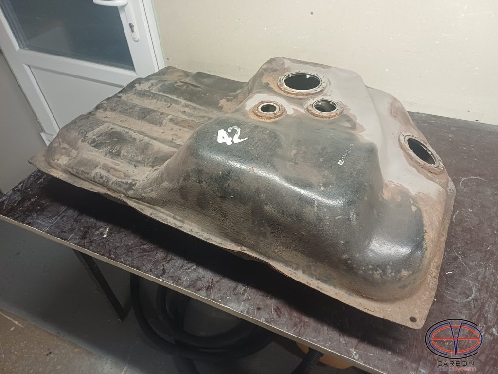 Supra MK3 fuel tank