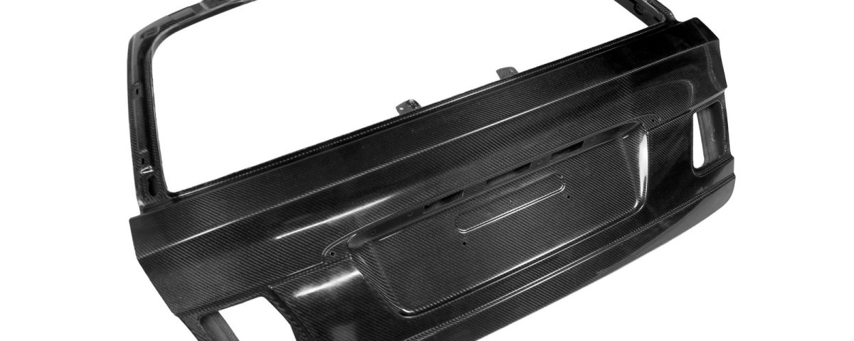 Rear hatch from carbon fiber for BMW E46 Touring