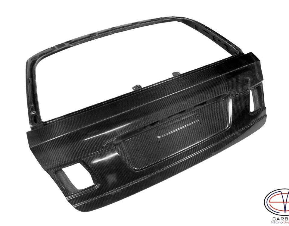 Rear hatch from carbon fiber for BMW E46 Touring