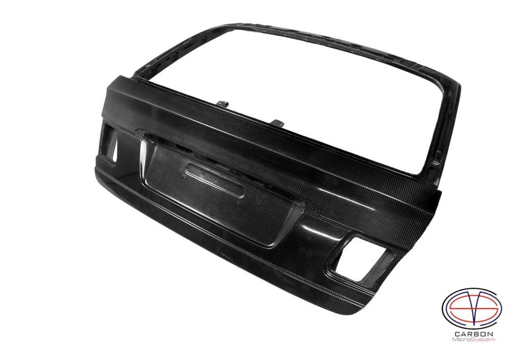 Rear hatch from carbon for BMW E46 Touring