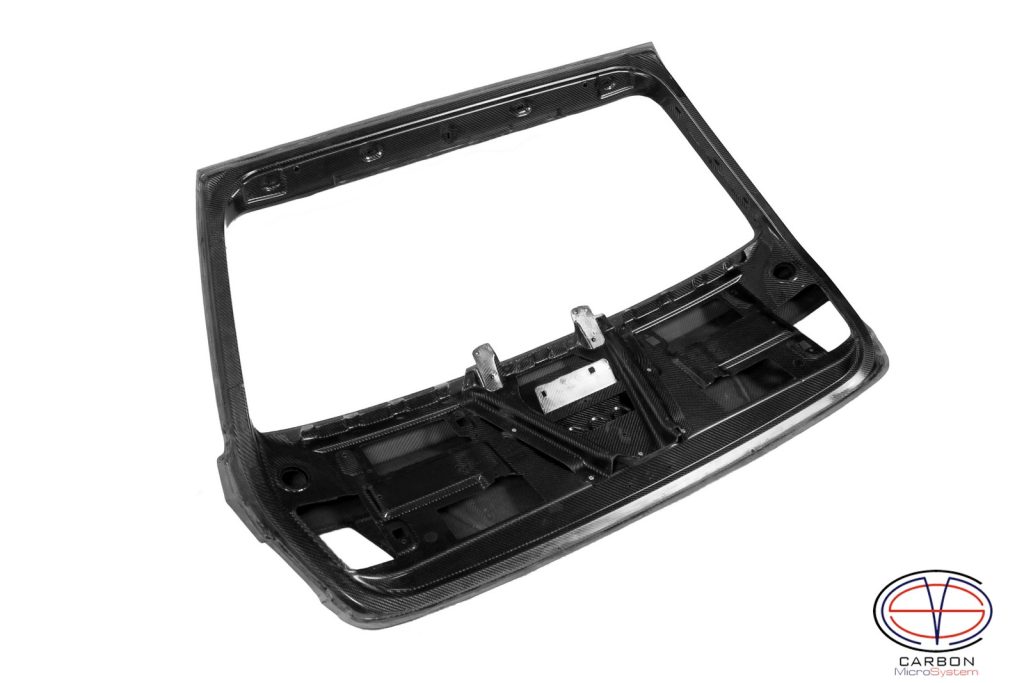 Rear hatch from carbon for E46 Touring