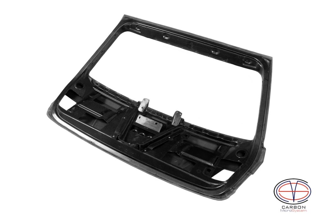 Rear hatch for E46 Touring