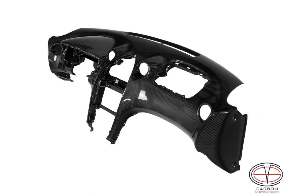 Carbon fiber dashboard