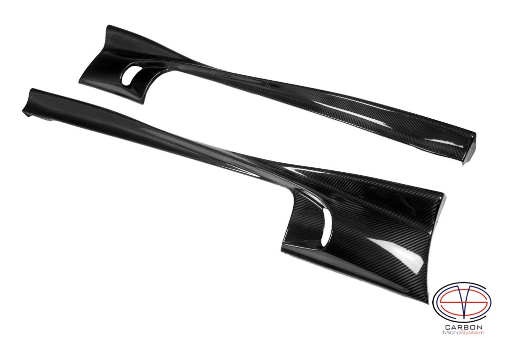 carbon side skirts for the Celica ST18