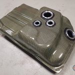 Toyota Supra A70 carbon gas tank