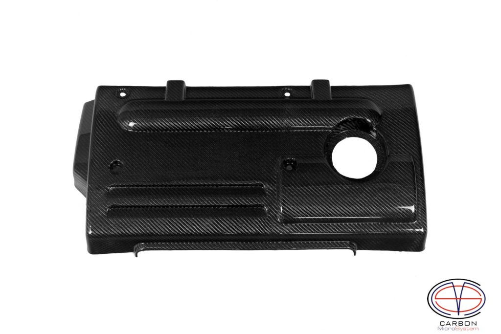 Decorative cover from Carbon Fiber for 1ZZ-FE