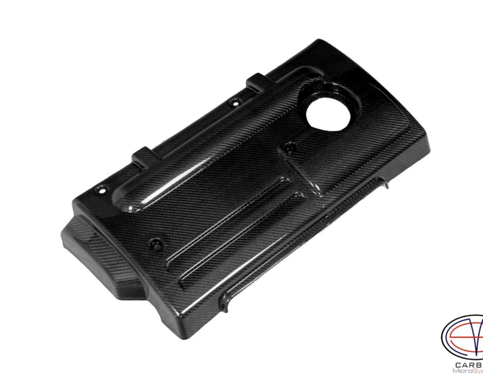 Decorative cover from Carbon Fiber