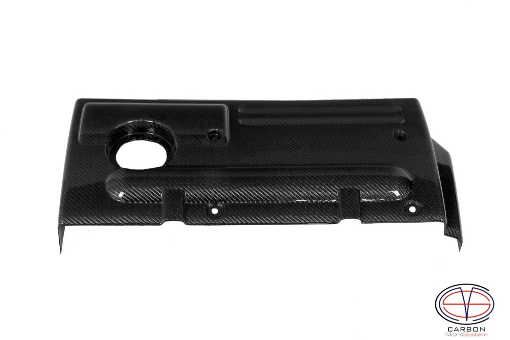 Decorative cover from Carbon Fiber for 1ZZ-FE or 4ZZ-FE