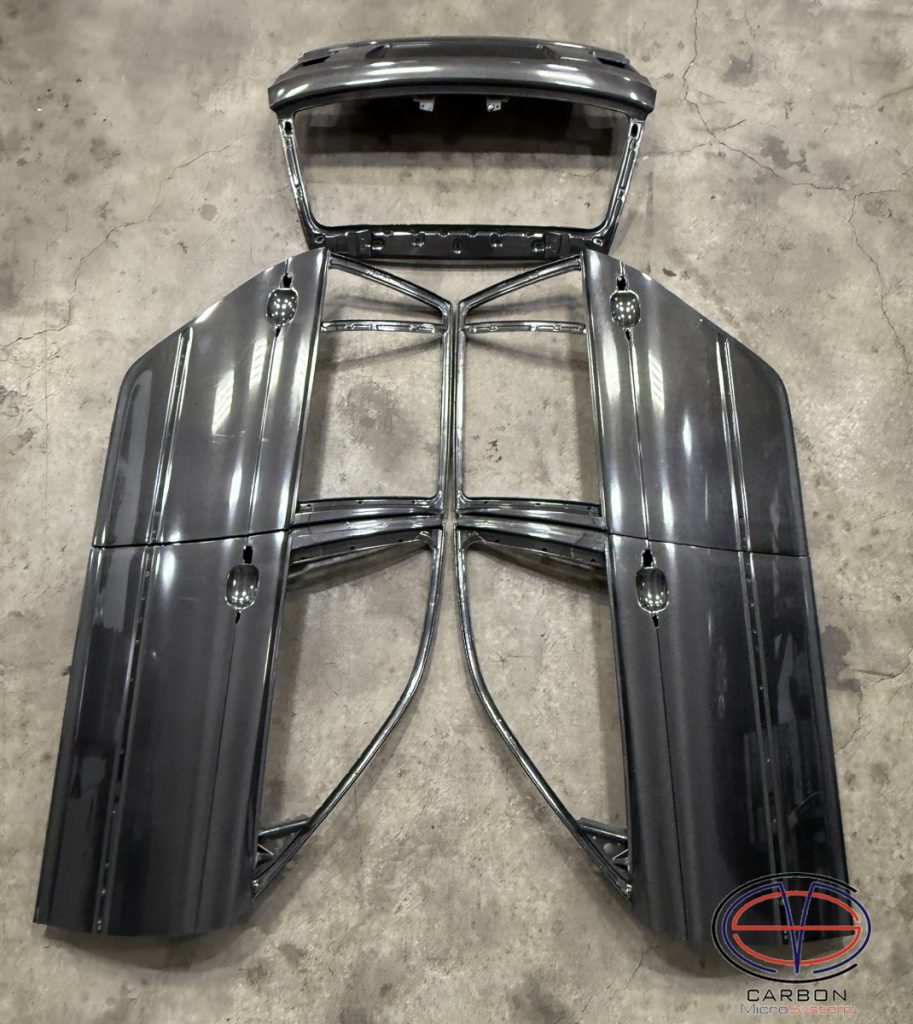 Carbon fiber hatch for BMW E46 Touring