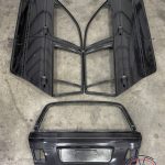 Carbon fiber Doors for BMW E46 Touring