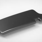 Sun visors for the Toyota Celica ST18