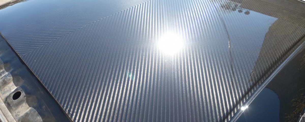 Carbon fiber roof for Celica st18