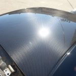 Carbon fiber roof for Celica st18