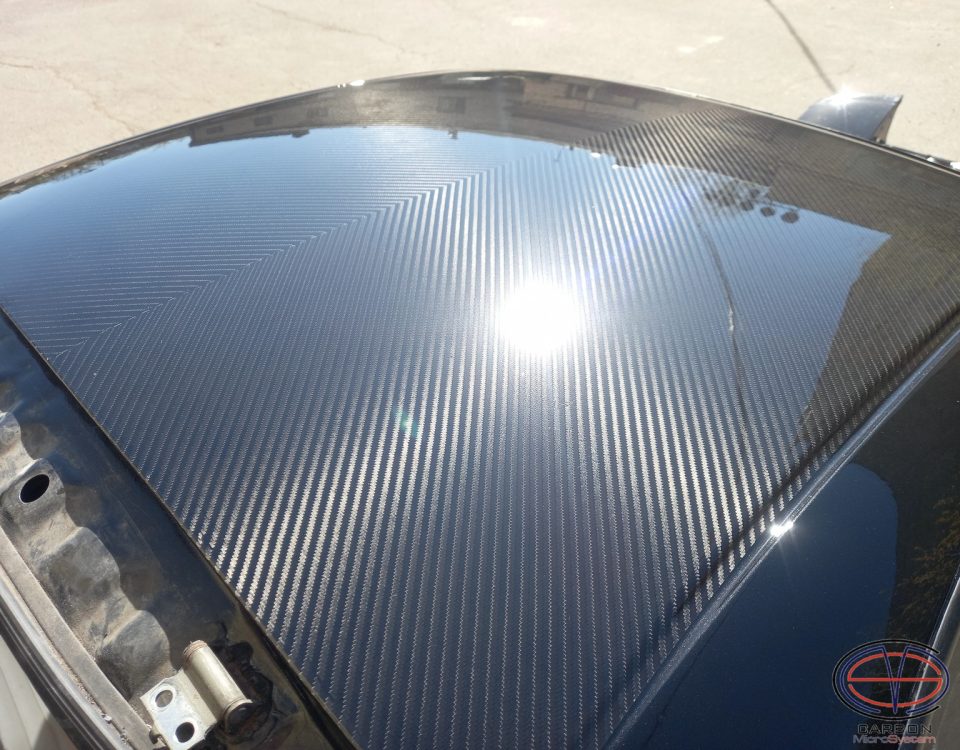 Carbon fiber roof for Celica st18
