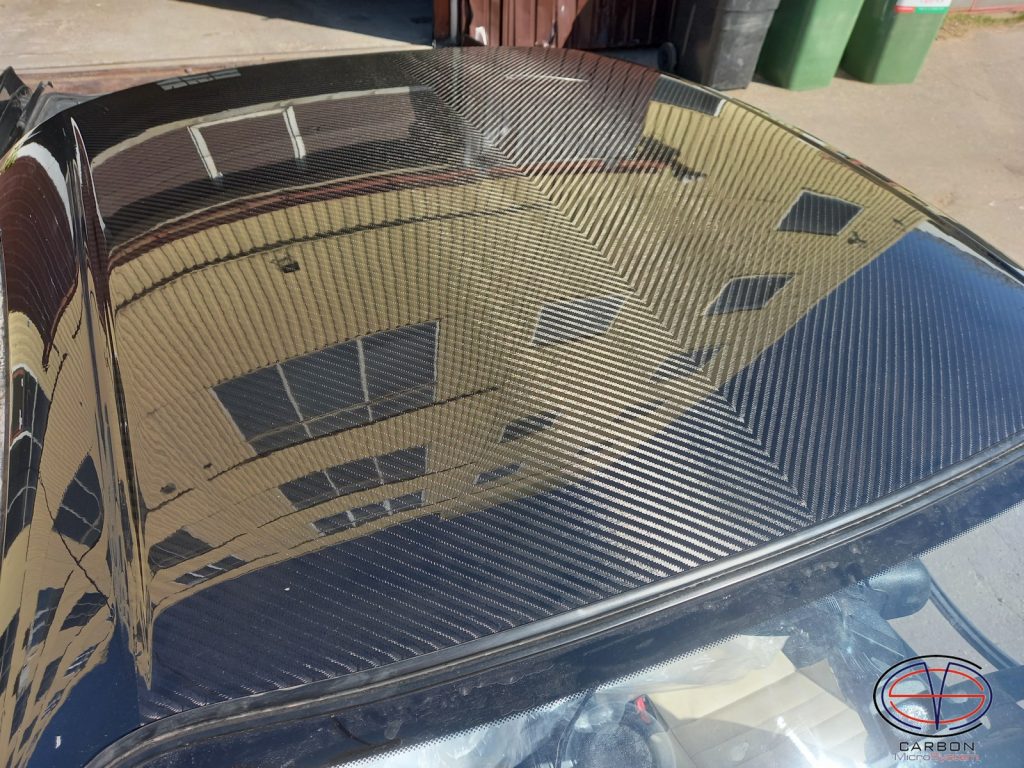 Carbon fiber roof for toyota
