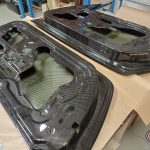 Carbon fiber doors for BMW E92