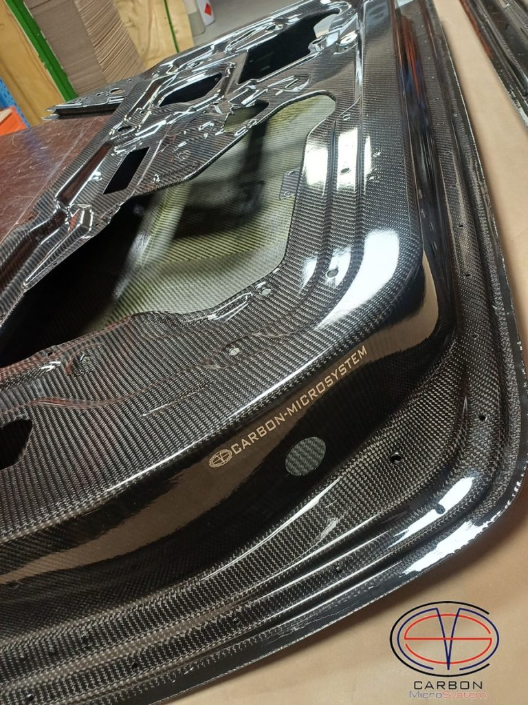 Carbon doors for E92