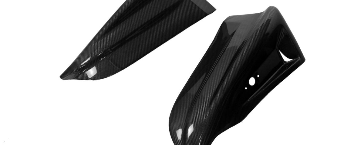 Rear spats TRD from Carbon fiber