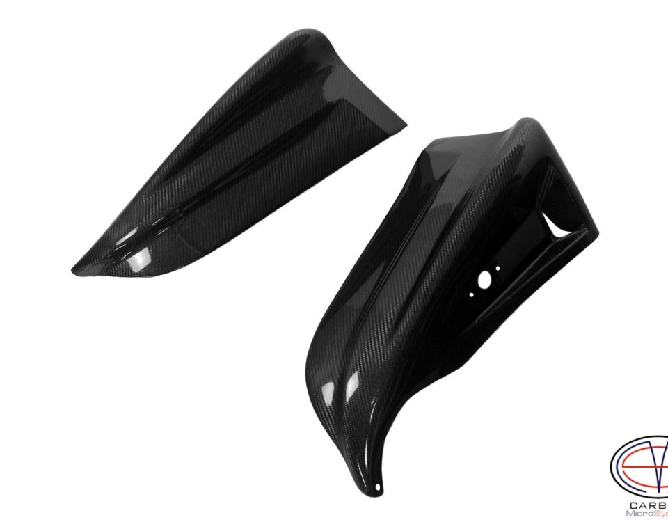 Rear spats TRD from Carbon fiber