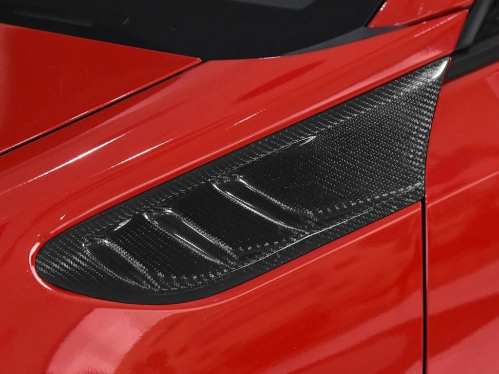 Fender vents from Сarbon fiber for Toyota GT86