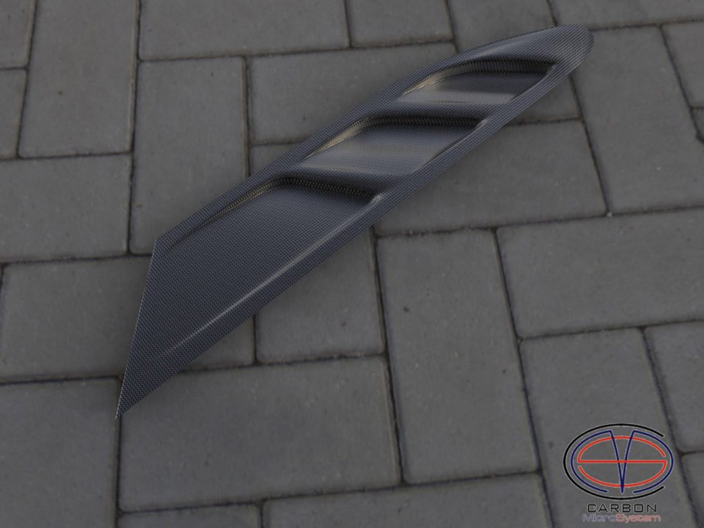 Fender vents from Сarbon fiber for Subaru BRZ