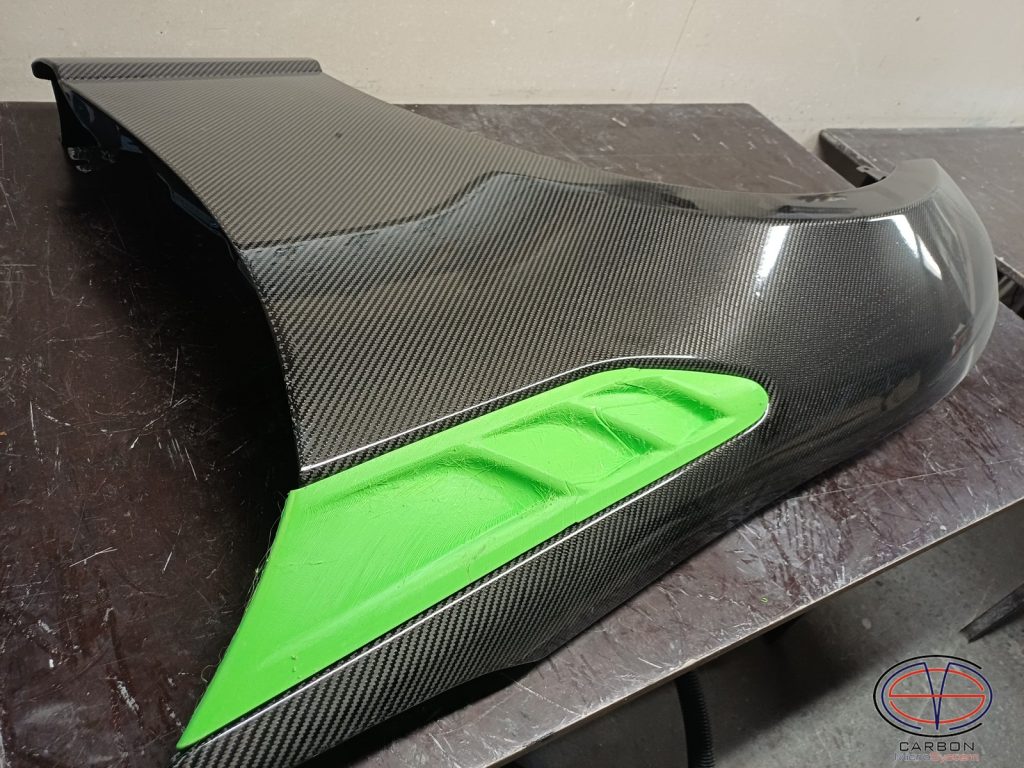 Fender vents from Сarbon for Toyota GT86