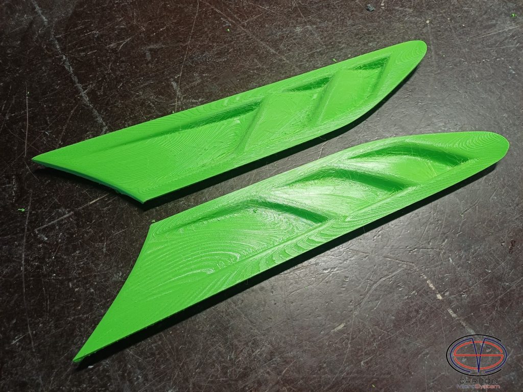 Fender garnishes from Сarbon for Toyota GT86