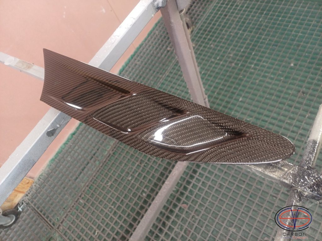 Fender garnishes from Сarbon for Scion FR-S