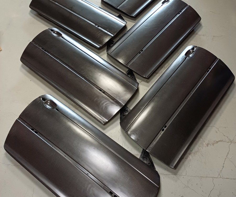 E46 carbon doors