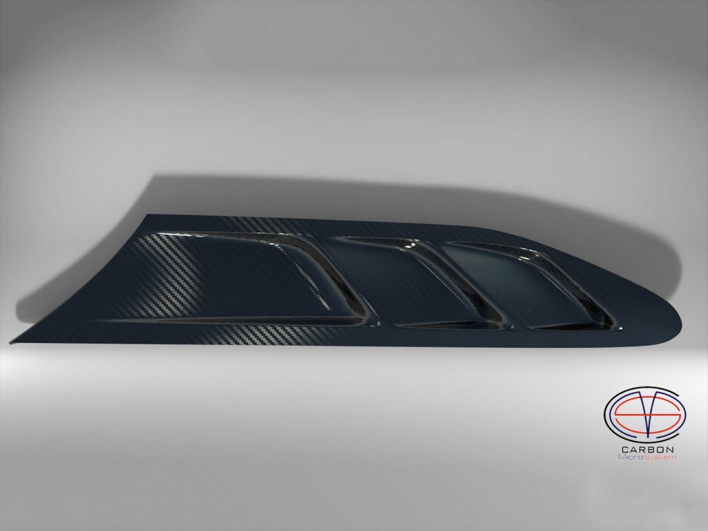 Fender vents from Сarbon for Subaru BRZ