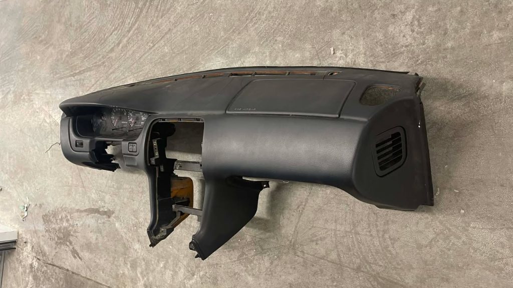 Dashboard for Silvia s14