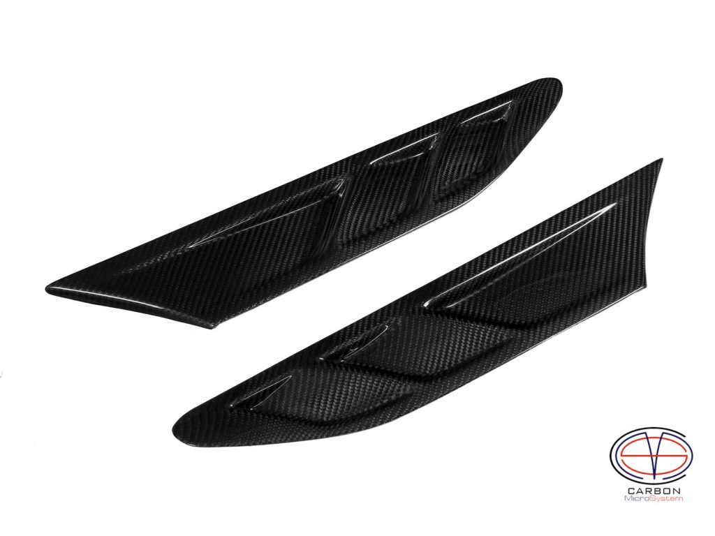 Fender vents from Сarbon for Scion FR-S