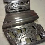Carbon doors for Datsun (S30) 240Z