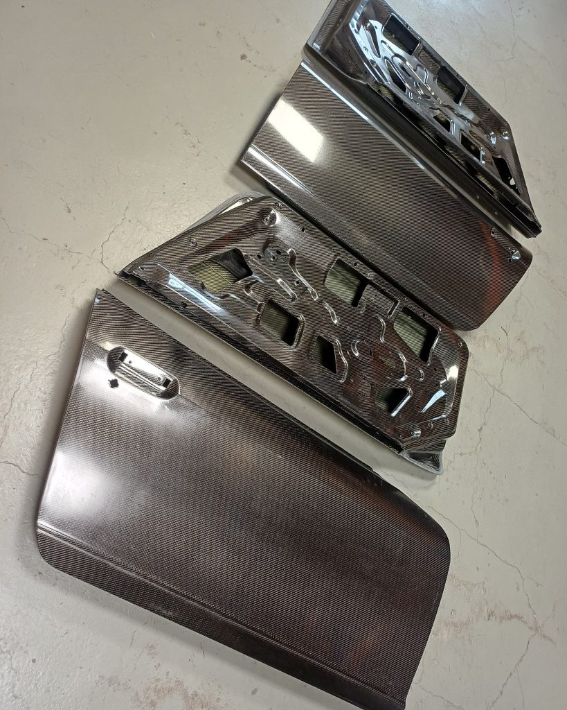 Carbon doors for Datsun (S30) 280Z