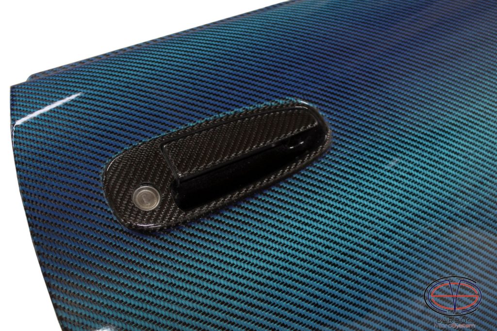 Carbon fiber doors handles for Toyota Celica st18