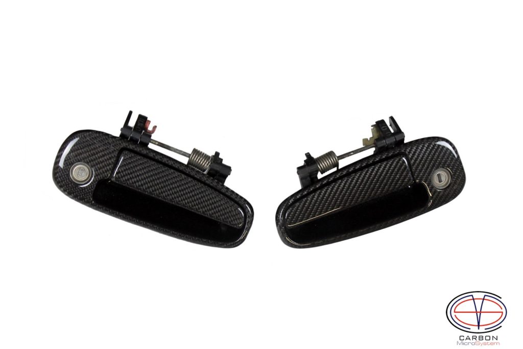 Carbon doors handles Celica st18