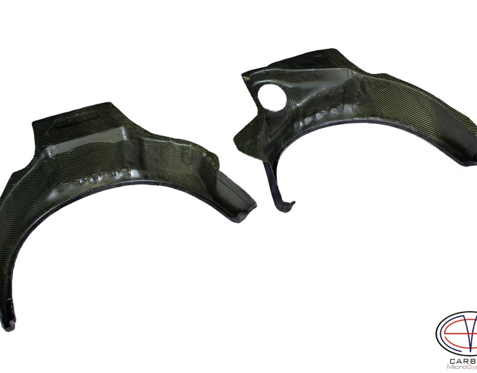 Rear Inner fender liner (wide body) Celica ST18 from Carbon-Kevlar