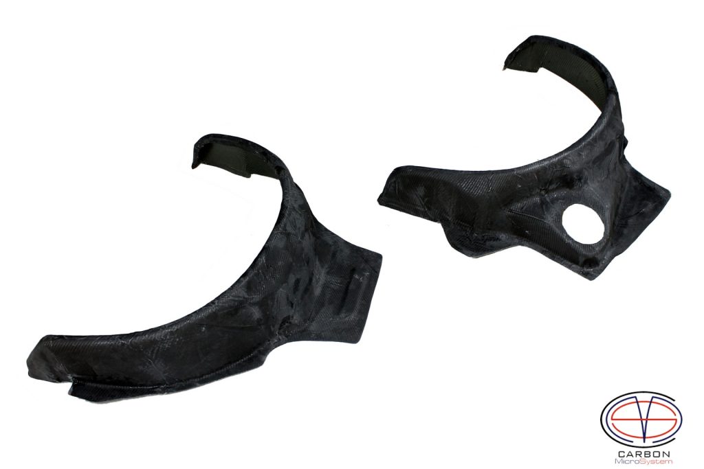 Rear Inner fender liner Celica ST18 from Carbon-Kevlar