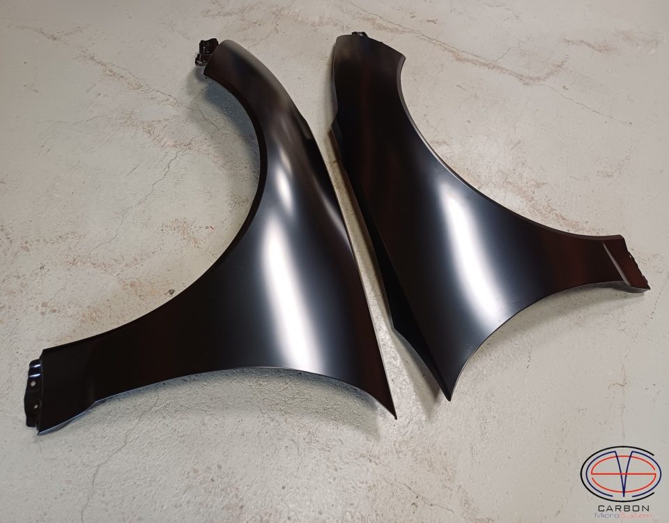 【T2ファクトリー・CarbonSchaft】 TOYOTA Celica t23 Carbon Fiber door inserts