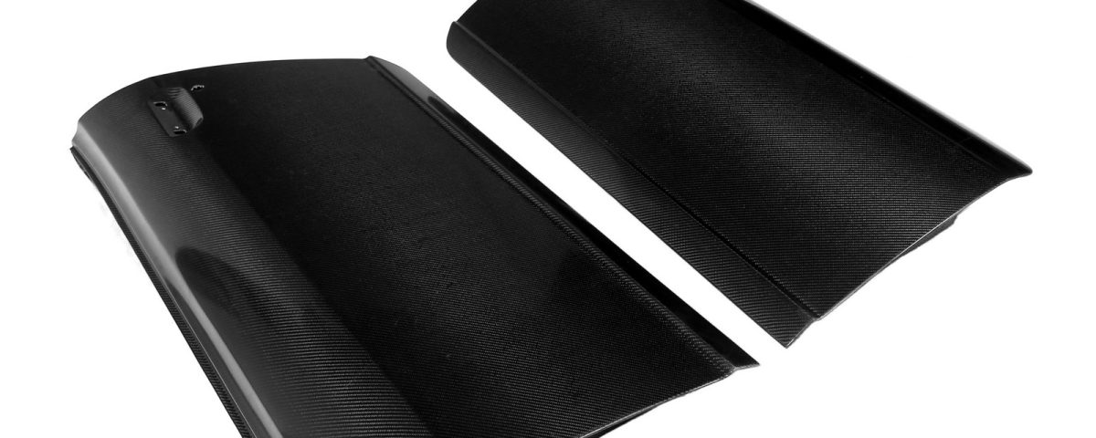 Carbon doors for Datsun 240Z