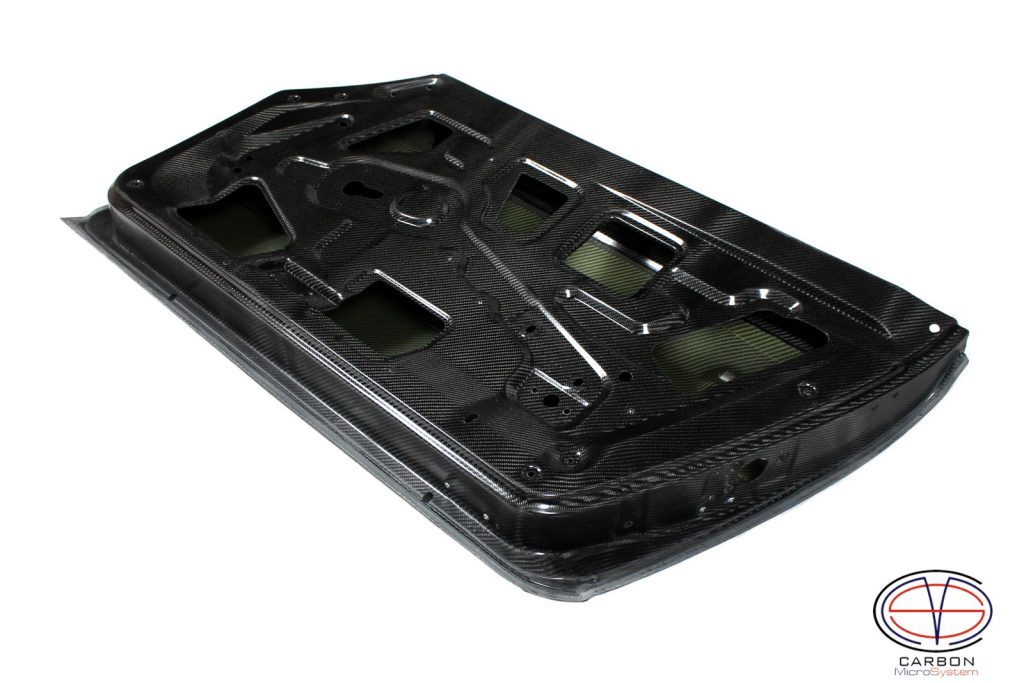 Carbon doors for Datsun 260Z