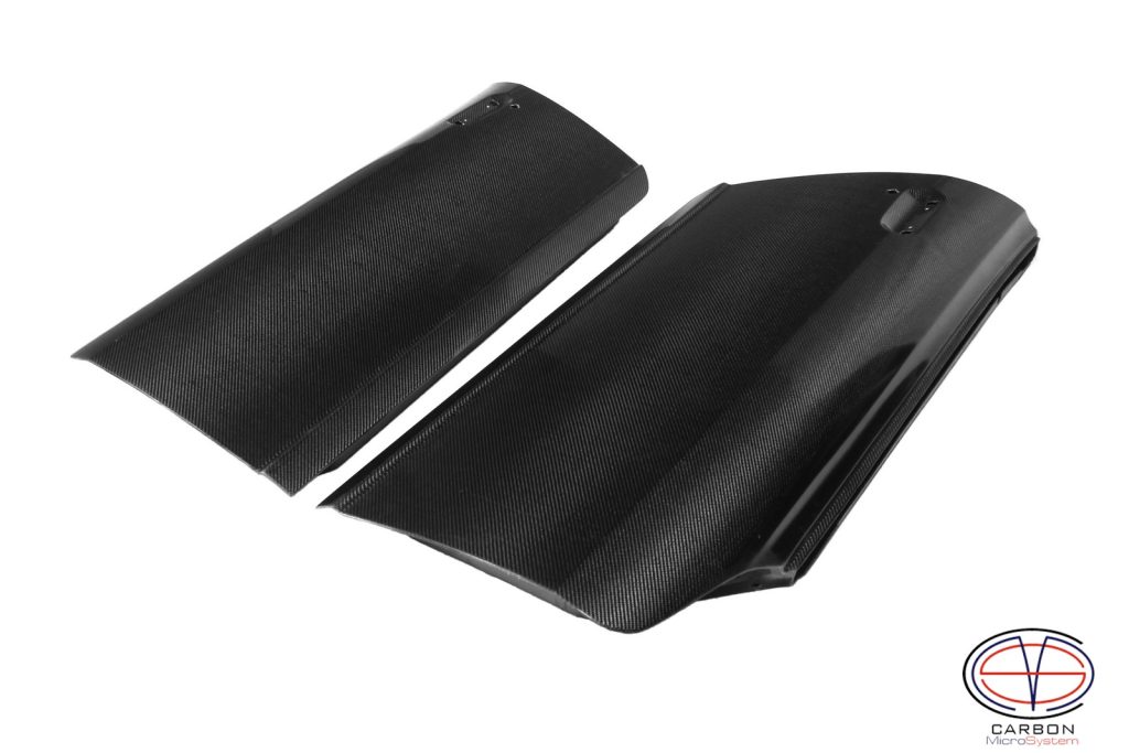 Carbon doors for Datsun 280Z