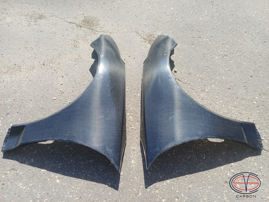Carbon front fenders for Toyota Celica T23