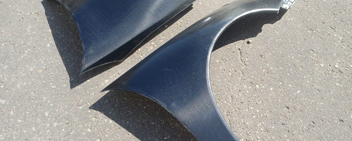 Fenders for Toyota Celica T23