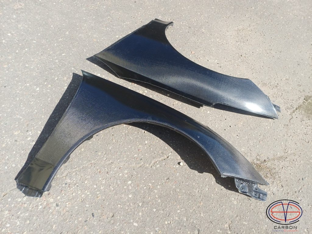 Carbon front fenders for Celica T23