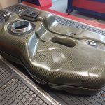 Carbon fiber fuel tank for Nissan GTR R32