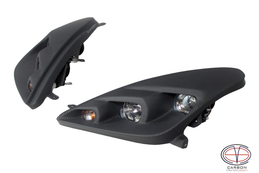 Carbon fiber Headlights BARS2FAST