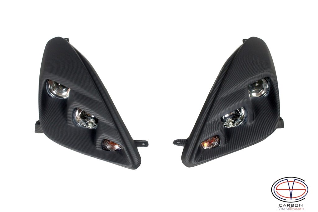 Carbon fiber Headlights Celica t23