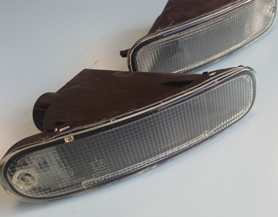 Clear turn signals